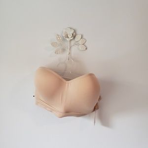 Nude Shimera 5-way wear w/ remove-able straps bra